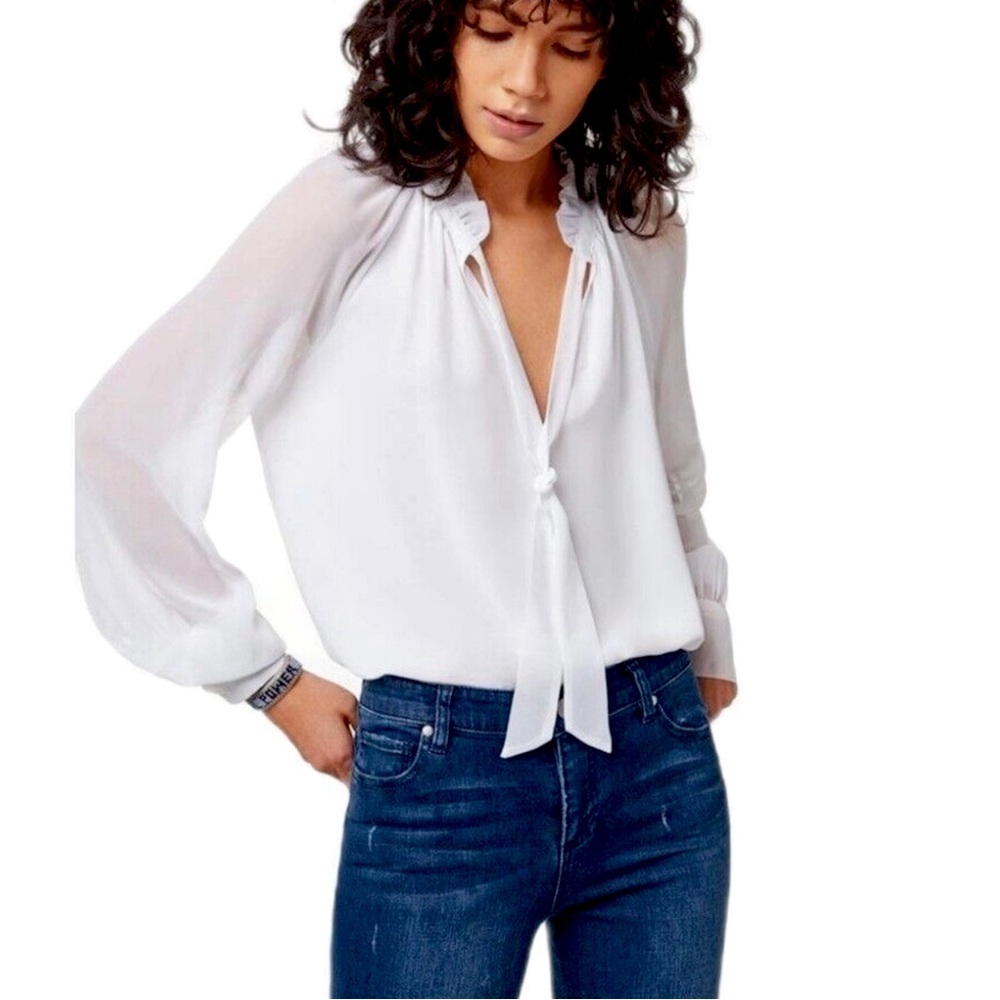 Rebecca Minkoff Viko White Top
